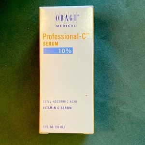 Obagi vitamin C serum 10%